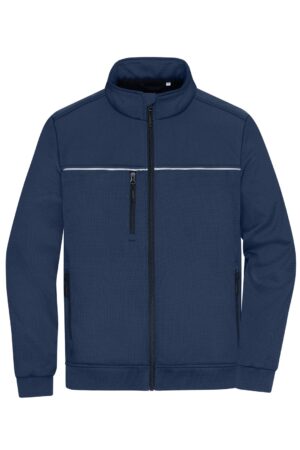 Jacke Unisex Schwarz/Grau – Hybrid Workwear Jacket