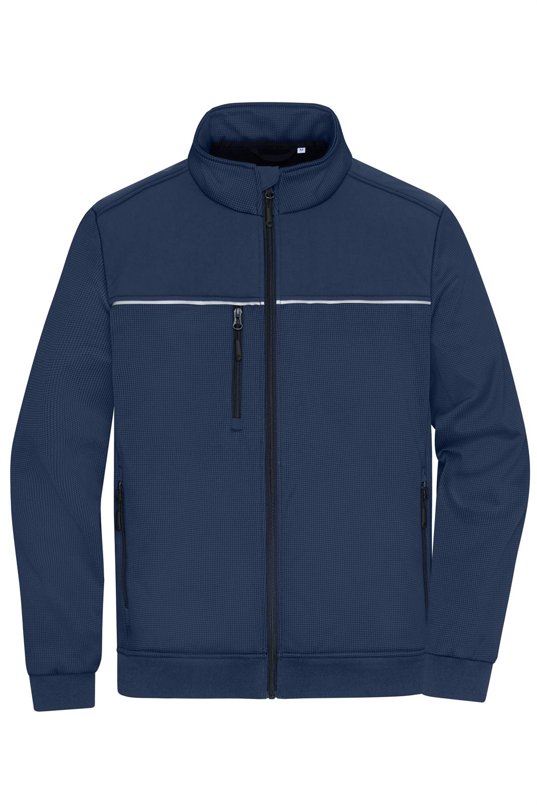 Jacke Unisex Blau – Hybrid Workwear Jacket
