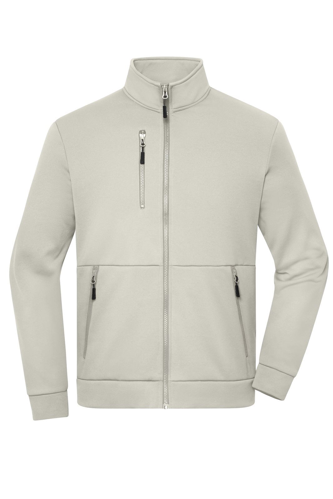 Jacke Unisex Grau – Workwear Fleece Jacket