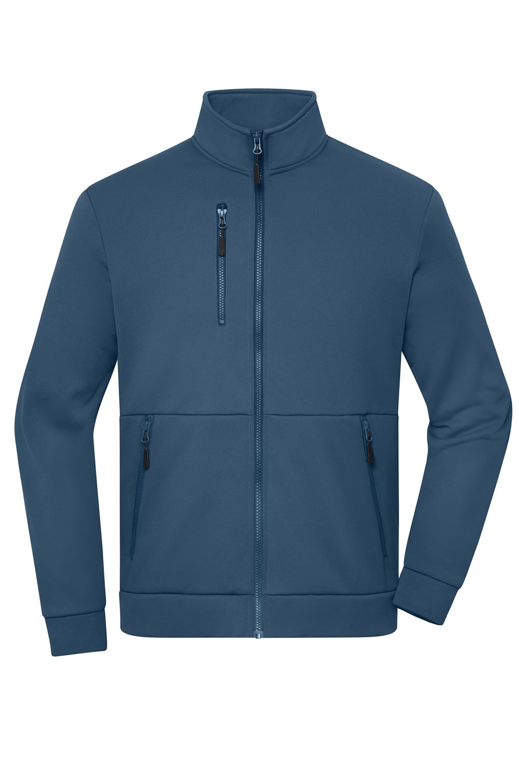 Jacke Unisex Blau – Workwear Fleece Jacket