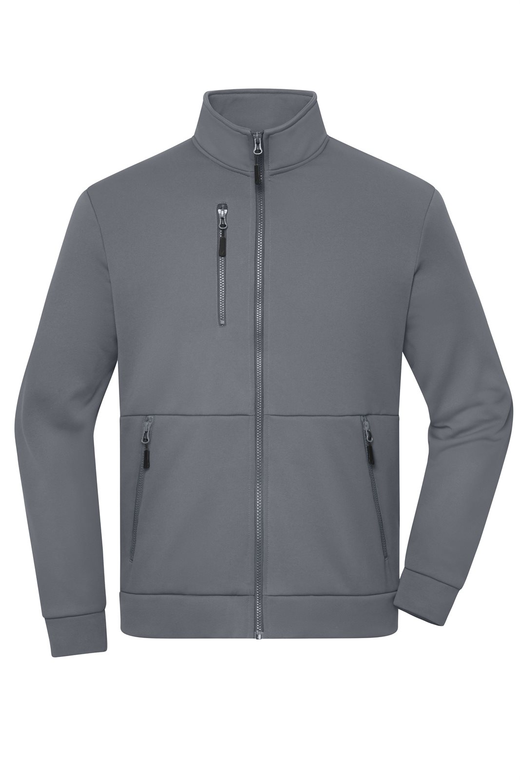 Jacke Unisex Grau – Workwear Fleece Jacket