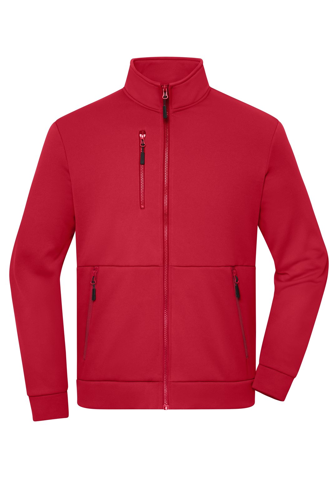 Jacke Unisex Rot – Workwear Fleece Jacket