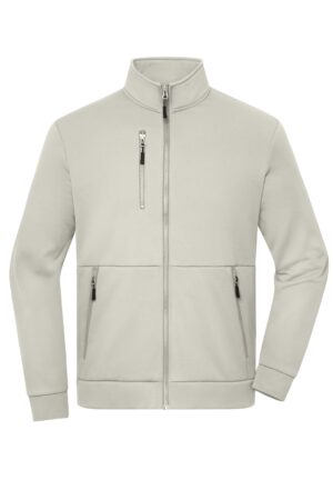 Jacke Unisex Schwarz – Workwear Fleece Jacket