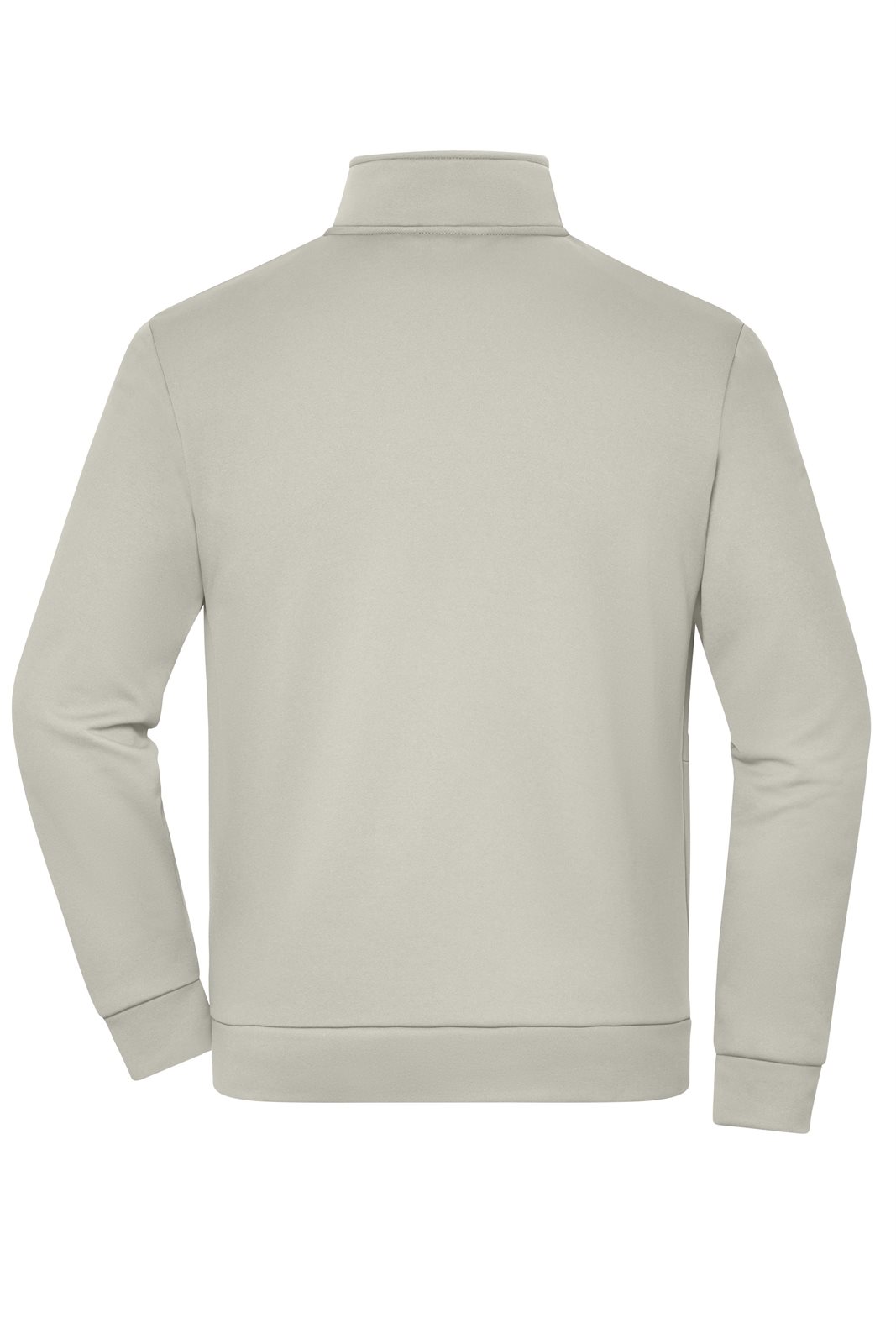 Jacke Unisex Grau – Workwear Fleece Jacket, Detailansicht
