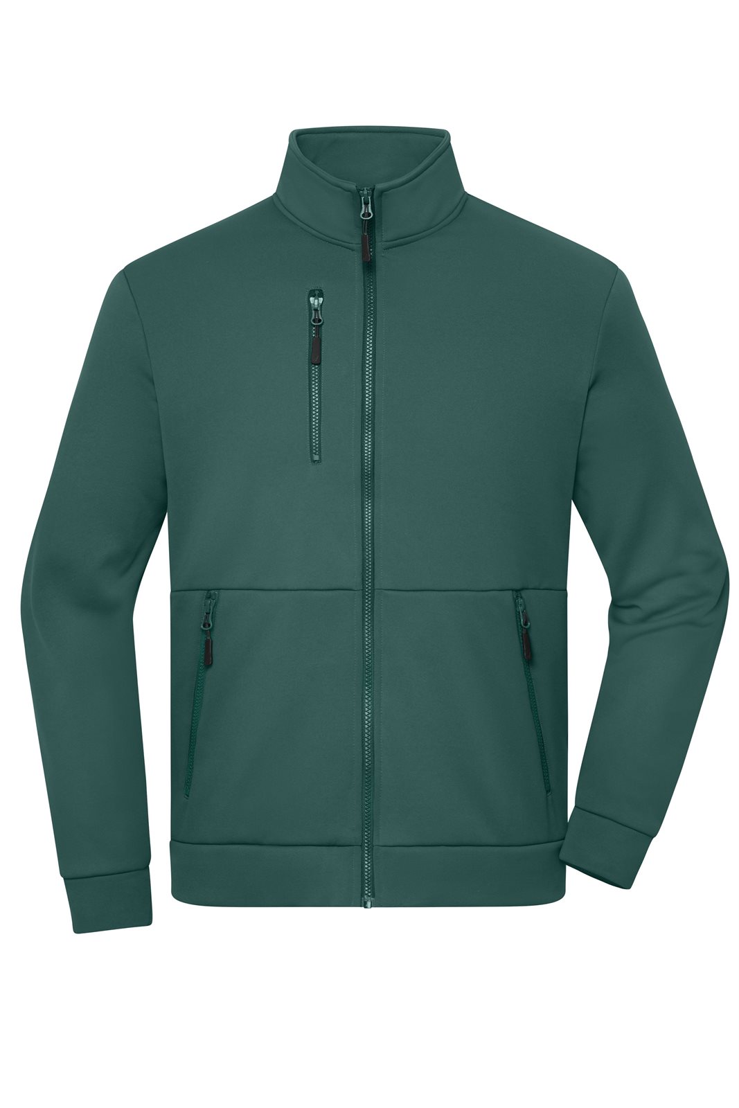 Jacke Unisex Grün – Workwear Fleece Jacket