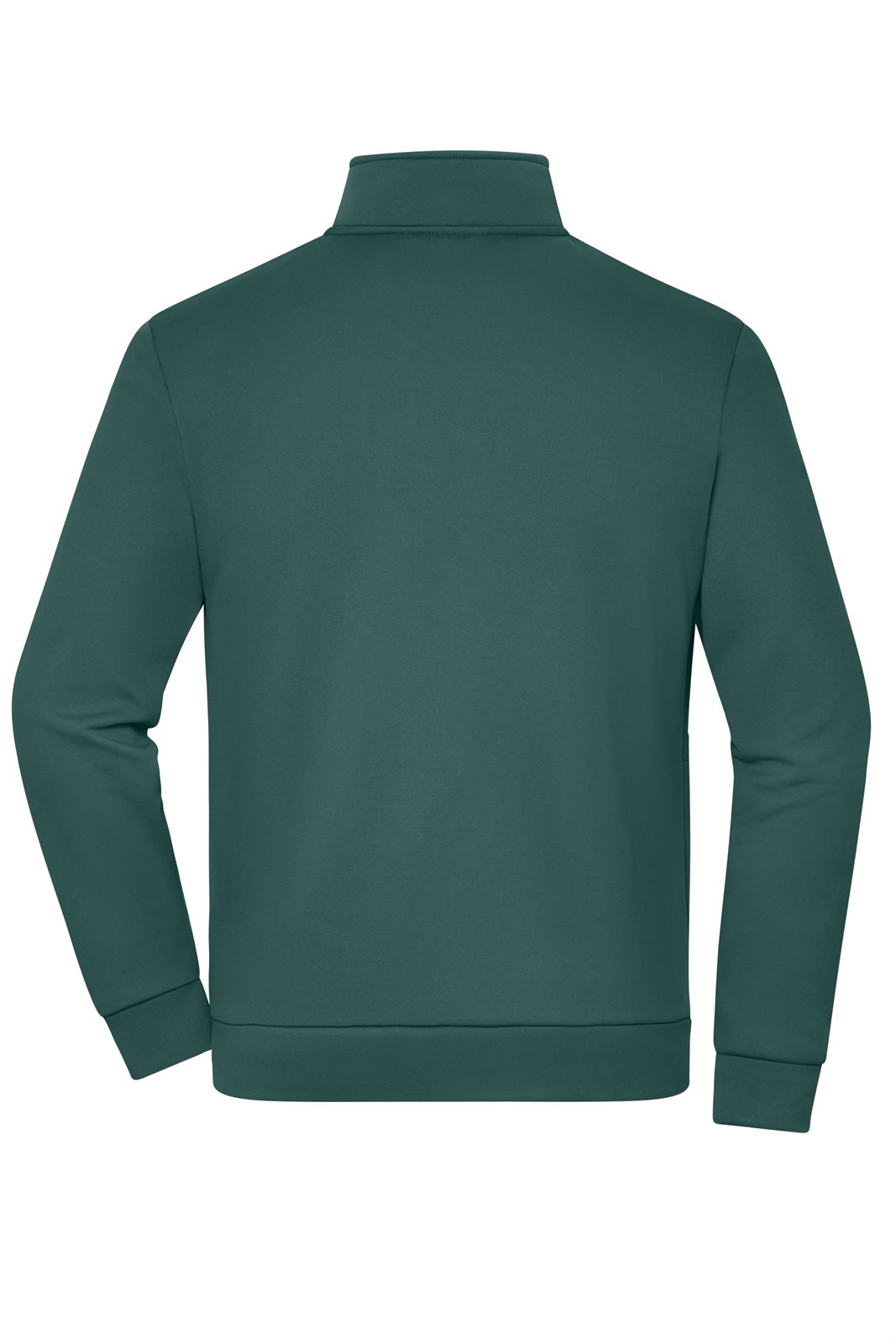 Jacke Unisex Grün – Workwear Fleece Jacket, Detailansicht