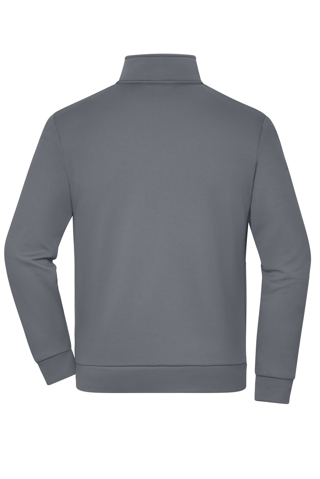 Jacke Unisex Grau – Workwear Fleece Jacket, Detailansicht