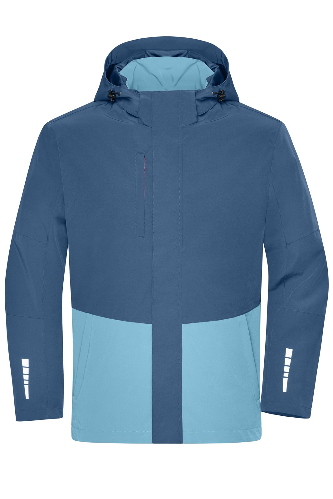 Jacke Unisex Blau – Workwear Hardshell Rainjacket
