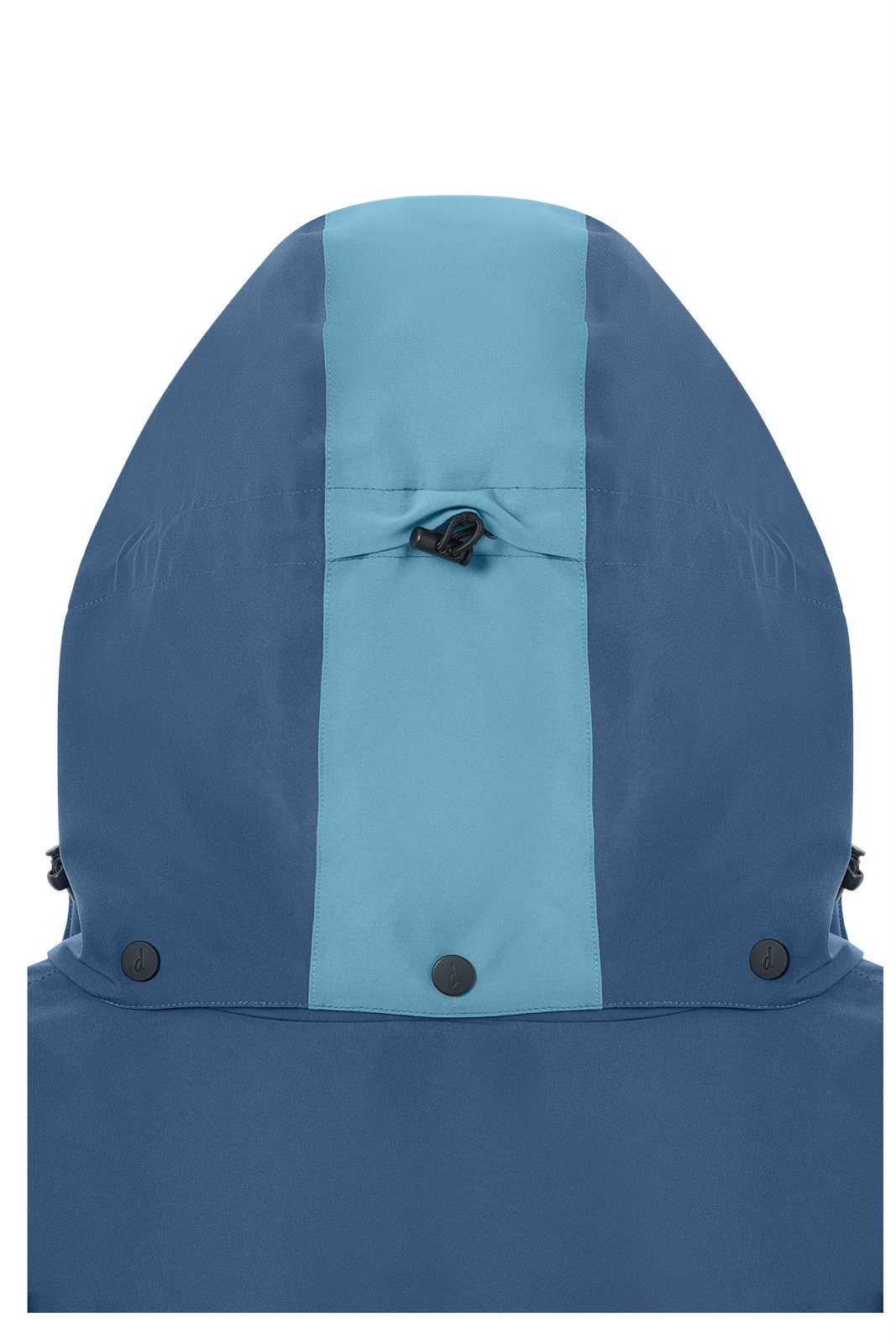 Jacke Unisex – Workwear Hardshell Rainjacket, Detailansicht