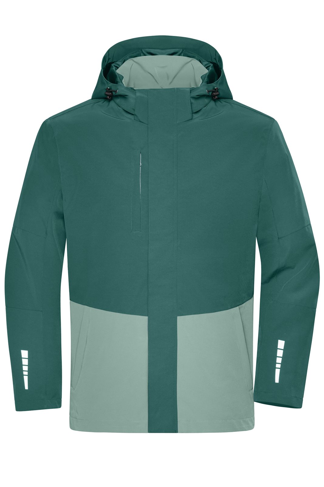 Jacke Unisex Grün – Workwear Hardshell Rainjacket