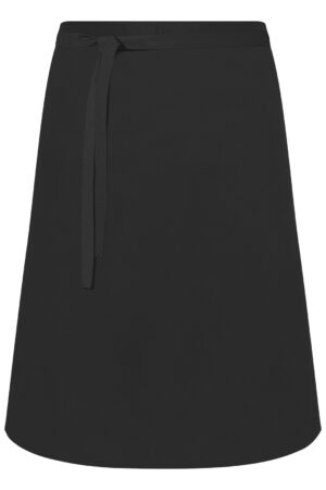 Schürze Unisex Schwarz – Apron Short