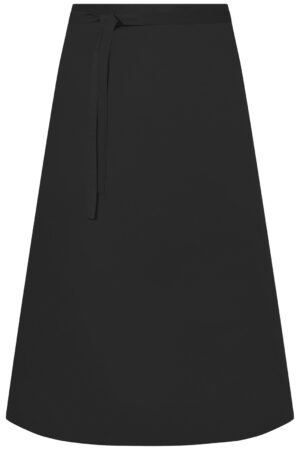 Schürze Unisex Schwarz – Apron Long
