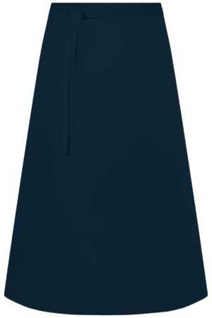 Schürze Unisex Schwarz – Apron Long