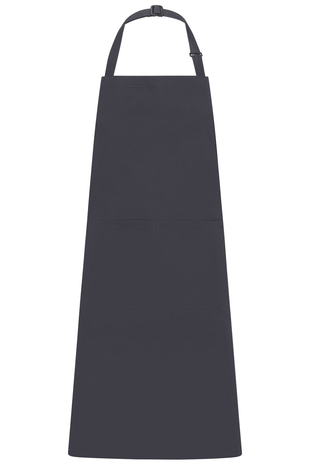Schürze Unisex Grau – Apron with Bib