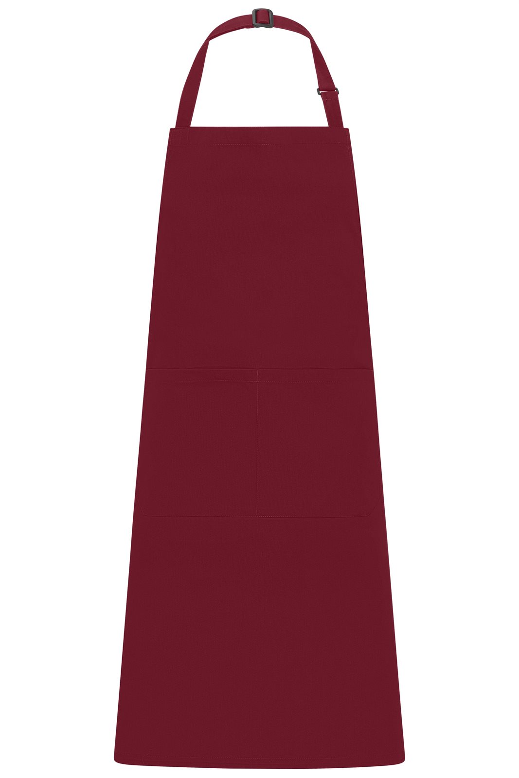 Schürze Unisex Rot/Weinrot – Apron with Bib