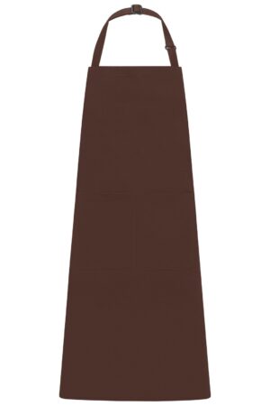 Schürze Unisex Schwarz – Apron with Bib