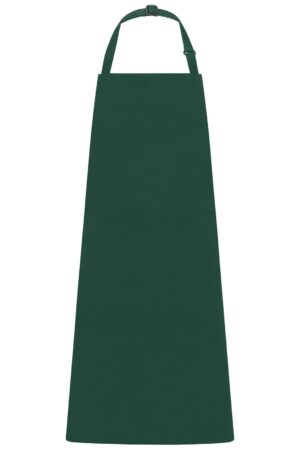 Schürze Unisex Schwarz – Apron with Bib