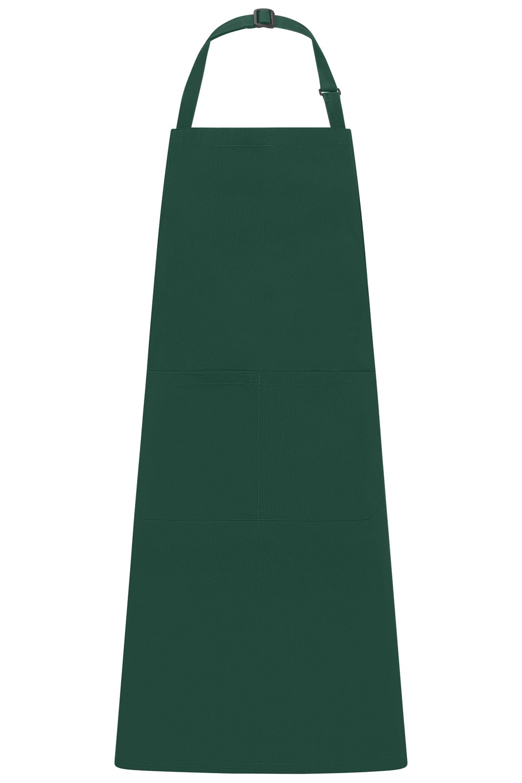 Schürze Unisex Grün – Apron with Bib