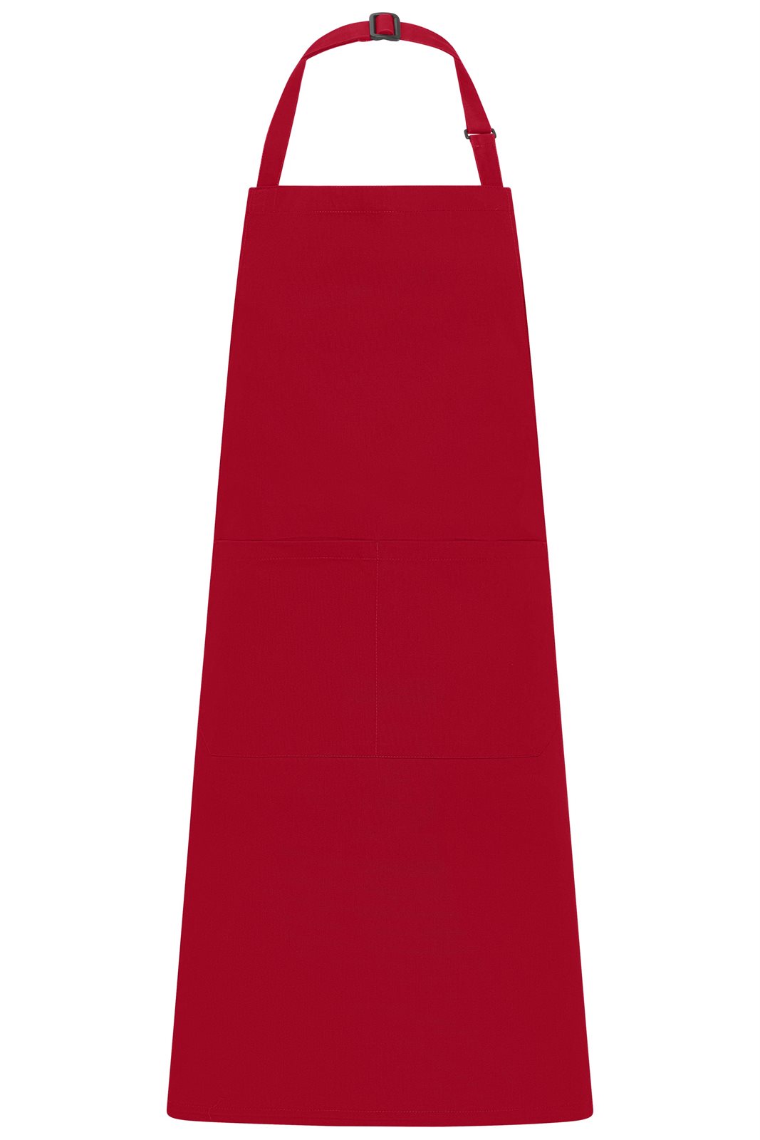 Schürze Unisex Rot – Apron with Bib