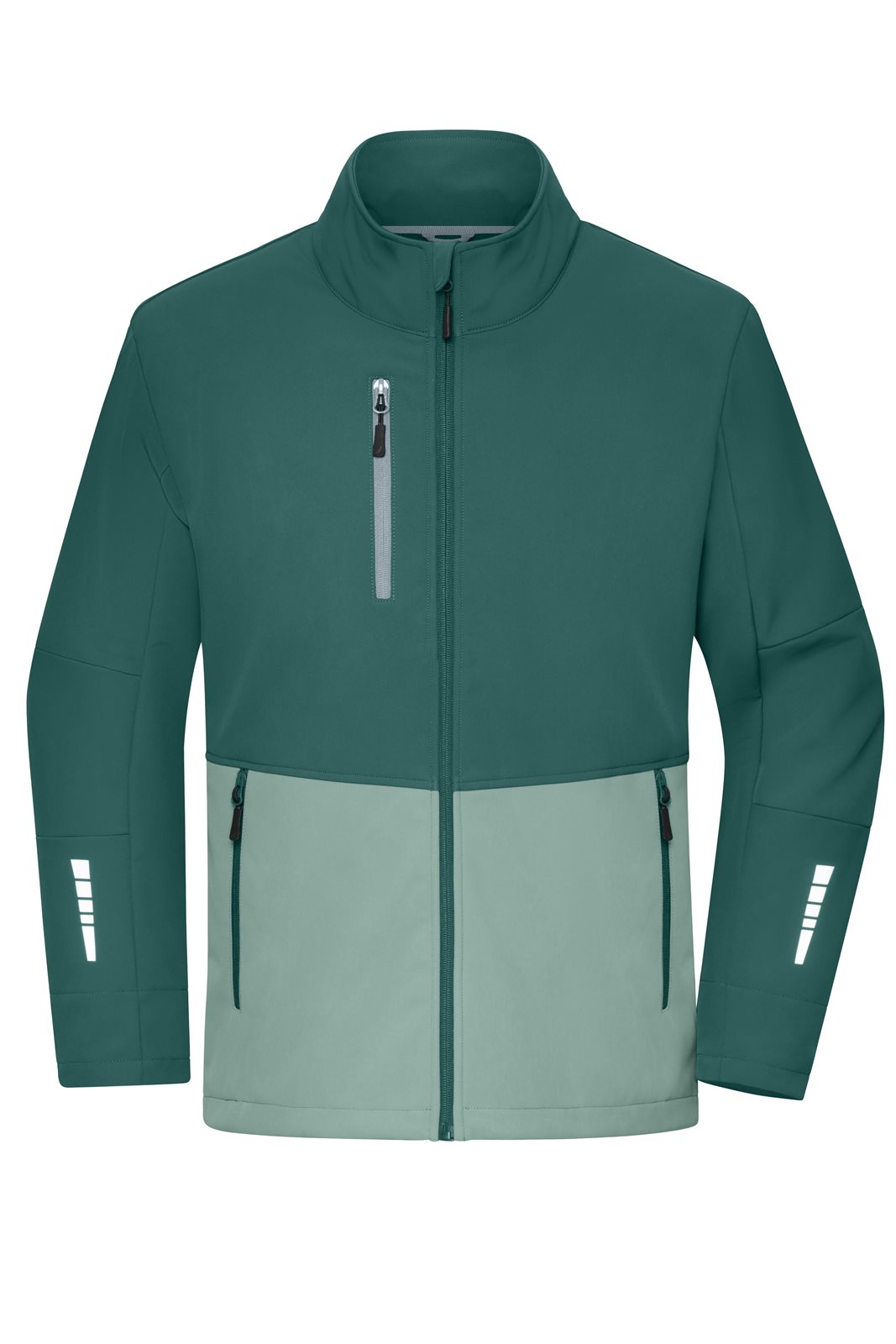 Jacke Unisex Grün – Workwear Softshell Jacket