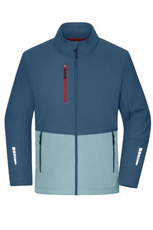 Jacke Unisex Schwarz/Grau – Workwear Softshell Jacket