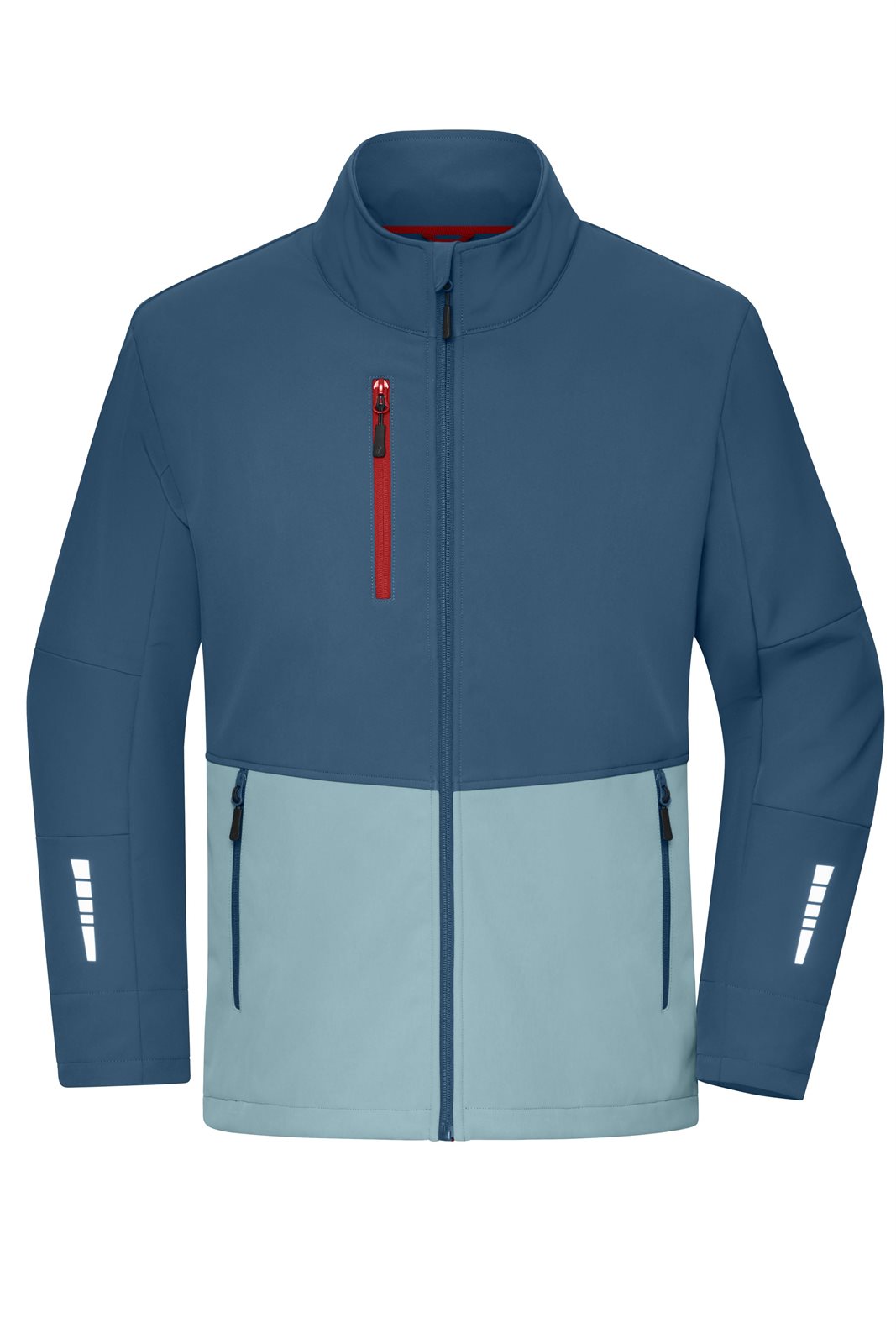 Jacke Unisex Blau – Workwear Softshell Jacket