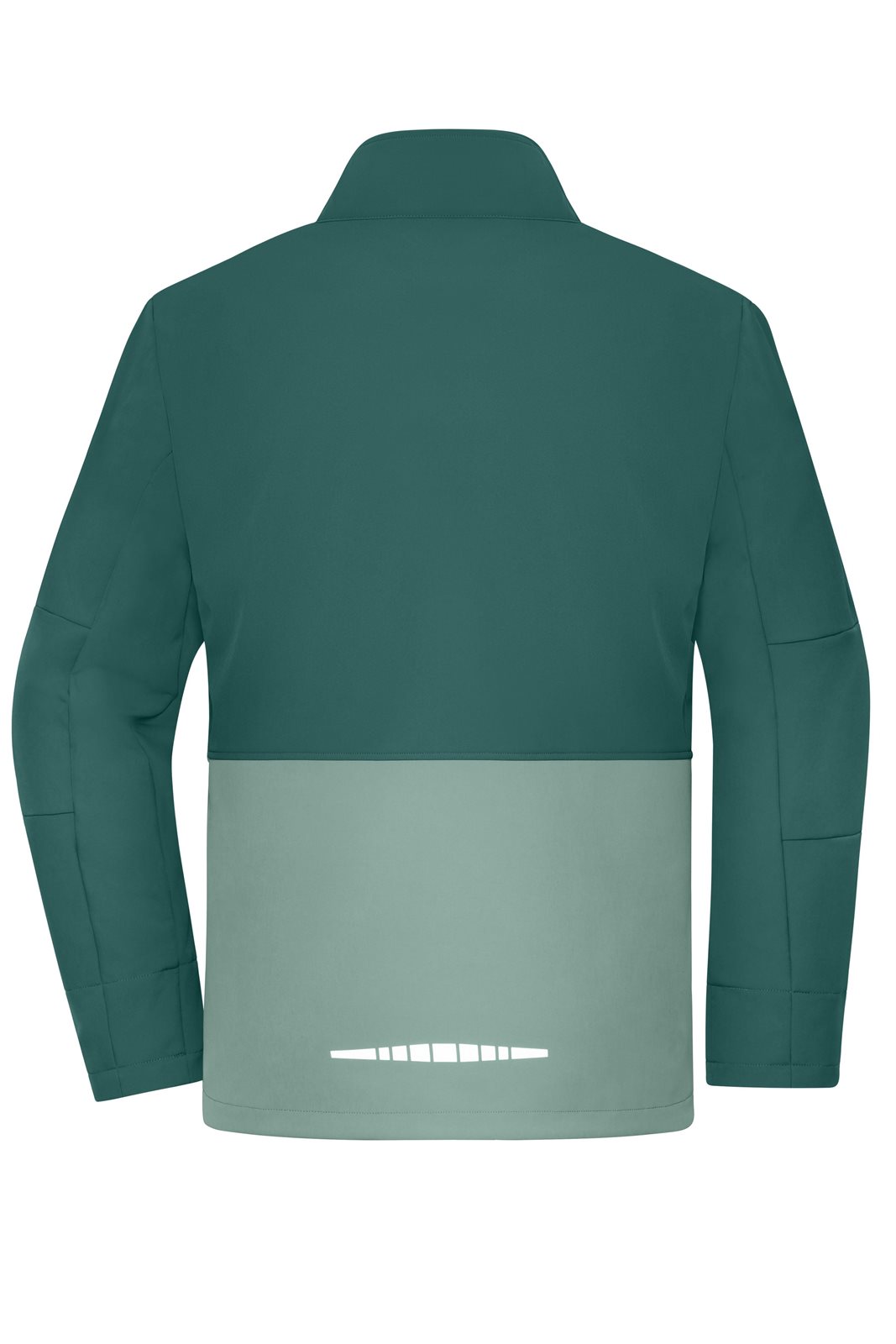 Jacke Unisex Grün – Workwear Softshell Jacket, Detailansicht