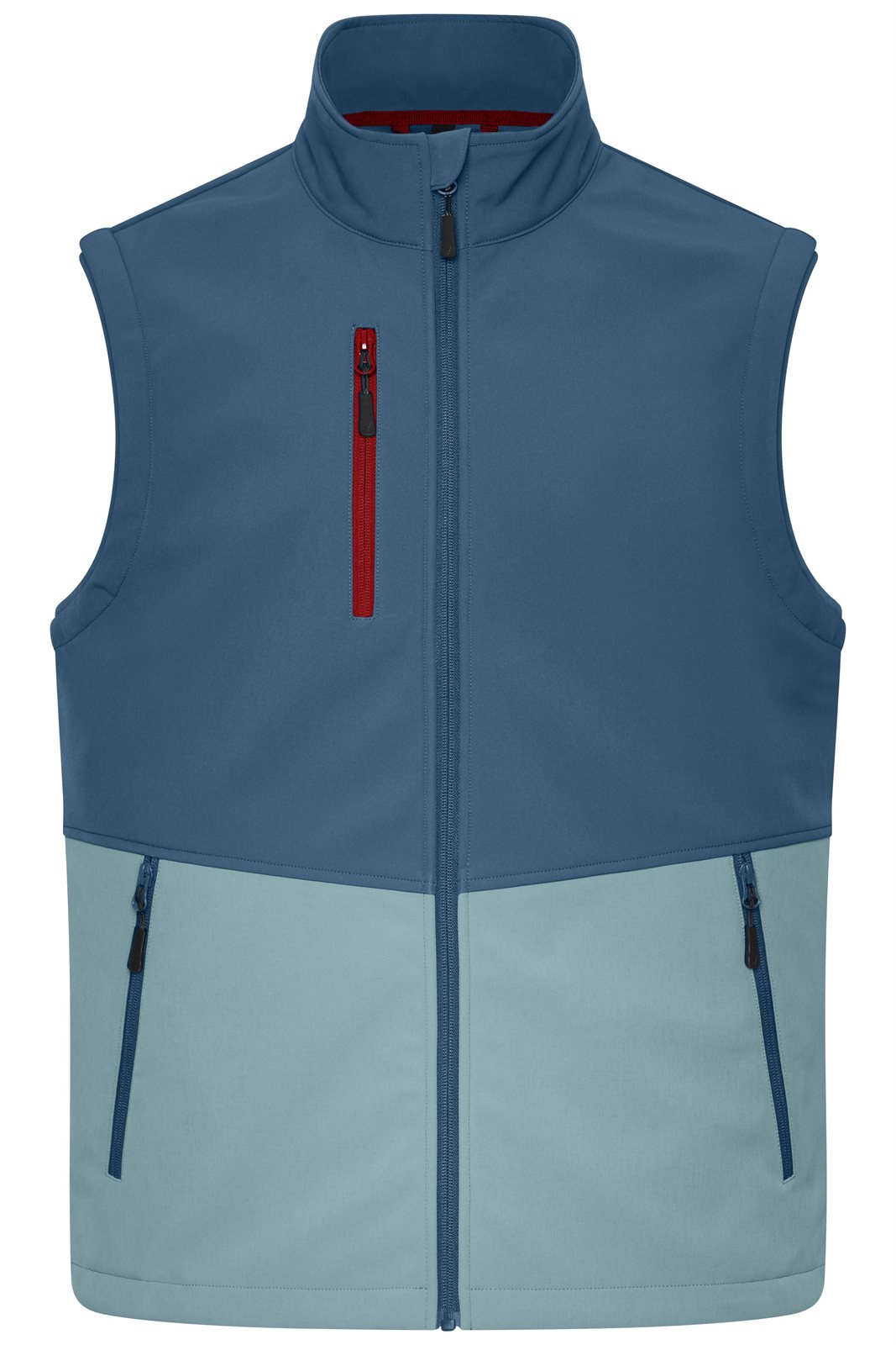 Weste Unisex Blau – Workwear Softshell Vest