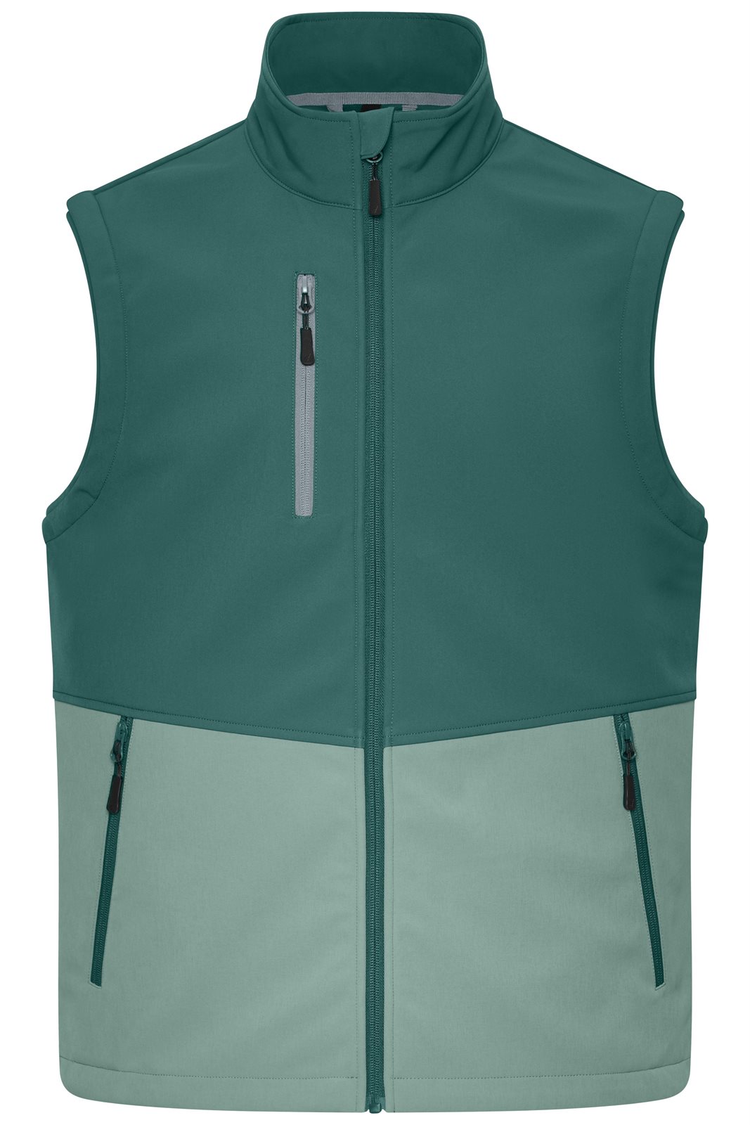 Weste Unisex Grün – Workwear Softshell Vest