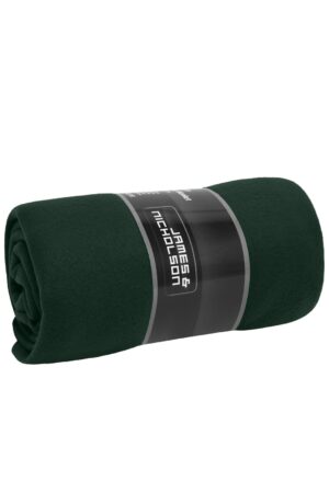 Decke Unisex Schwarz/Grau – Fleece Blanket