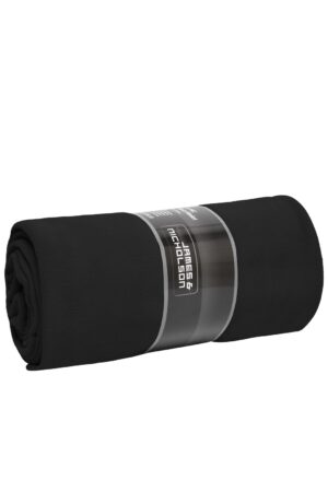 Decke Unisex Schwarz – Fleece Blanket XXL