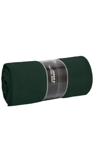 Decke Unisex Schwarz – Fleece Blanket XXL