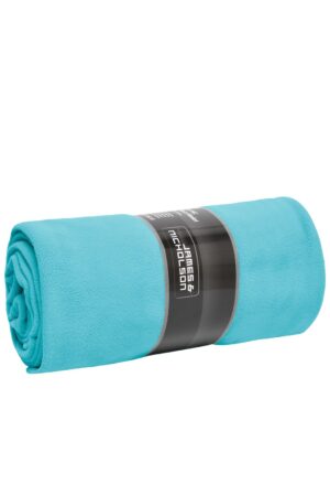 Decke Unisex Schwarz – Fleece Blanket XXL