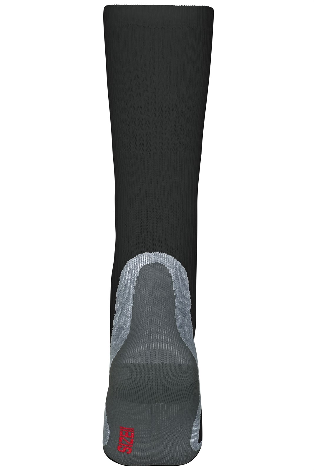 Socken Unisex Schwarz – Compression Socks, Detailansicht