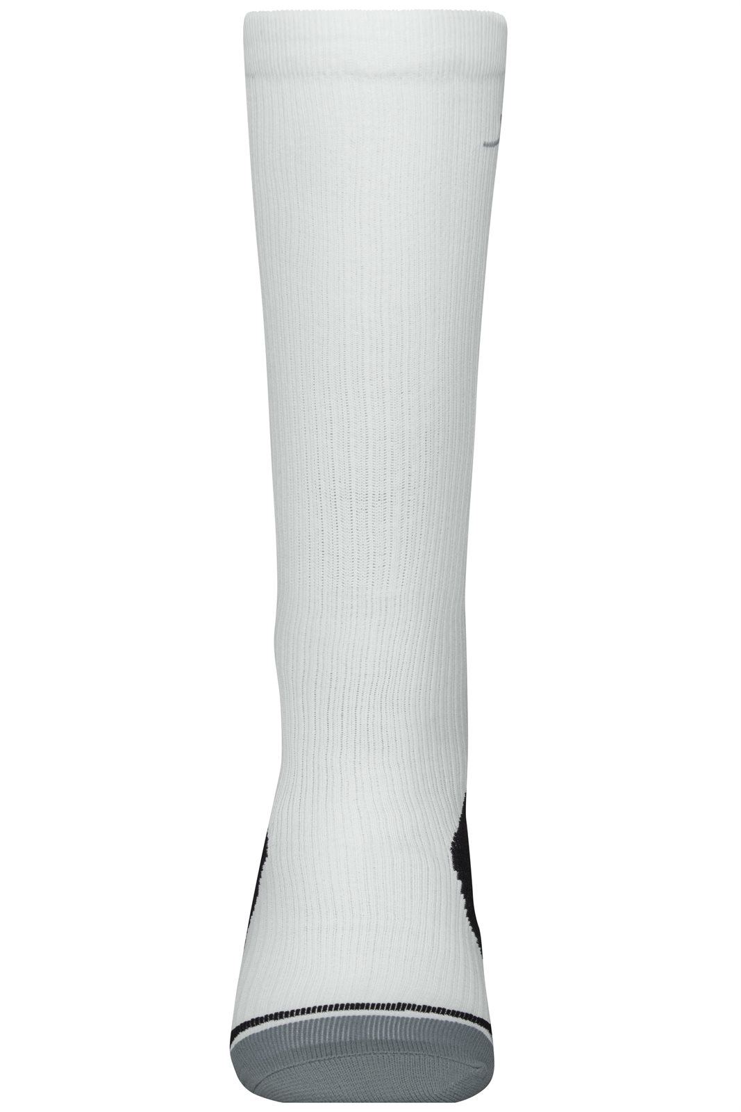 Socken Unisex Weiß – Compression Socks, Detailansicht