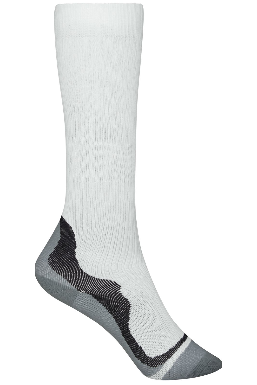 Socken Unisex Weiß – Compression Socks, Detailansicht