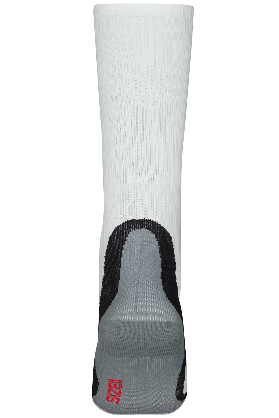 Socken Unisex Weiß – Compression Socks, Detailansicht