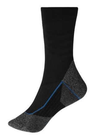 Socken Unisex Schwarz/Blau – Worker Socks Cool