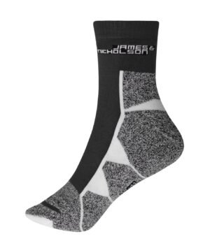 Socken Unisex Weiß/Schwarz – Sport Socks