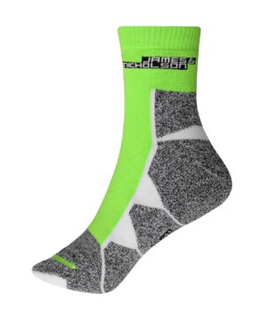 Socken Unisex Weiß/Schwarz – Sport Socks