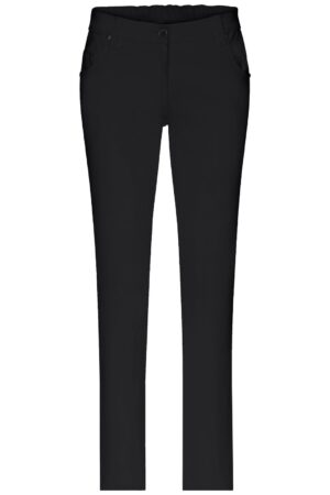 Hose Damen Schwarz – Ladies' 5-Pocket-Stretch-Pants