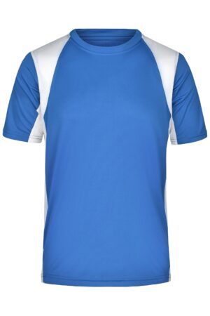 T-Shirt Herren Schwarz/Gelb/Neon – Men's Running-T