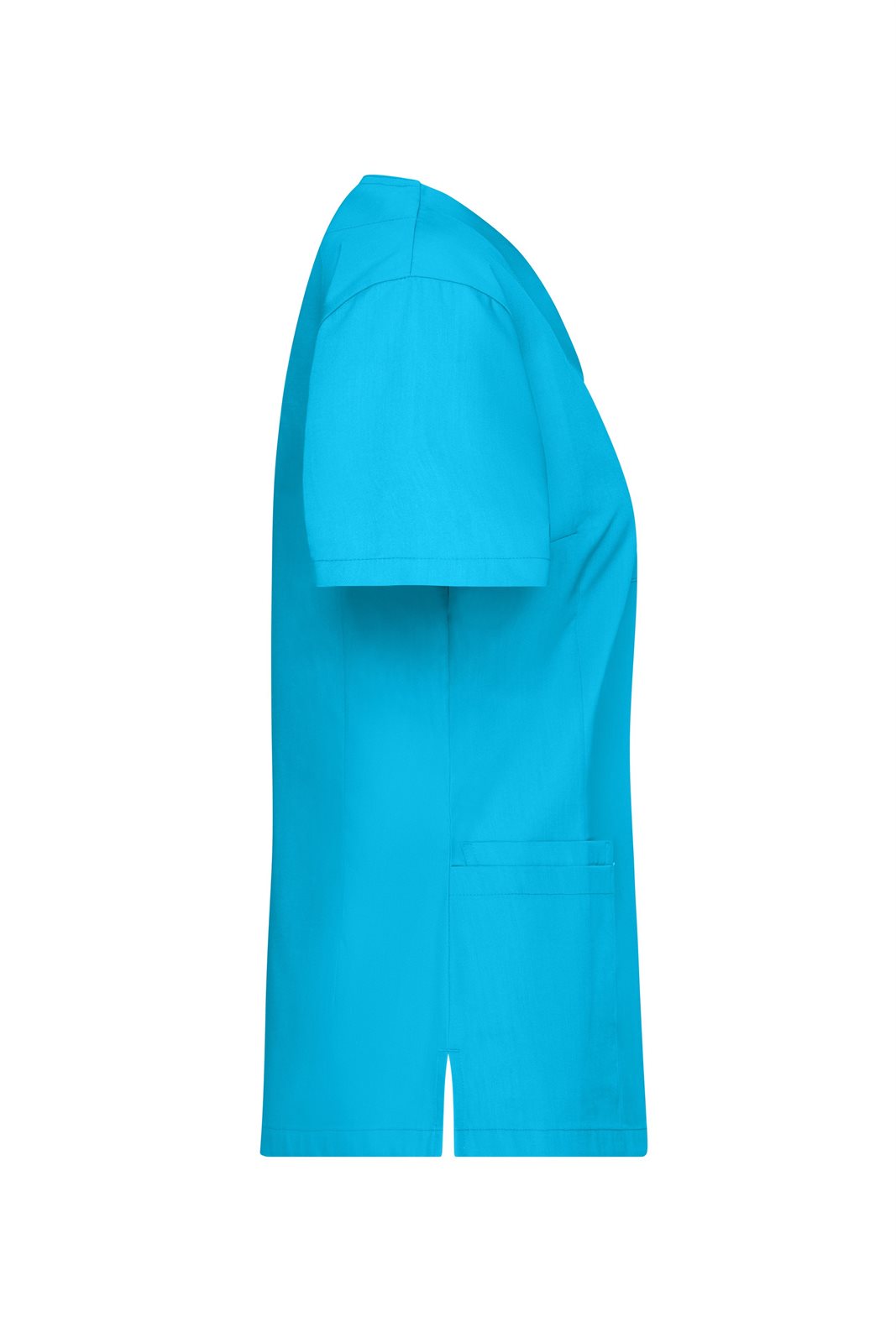 Kasack Damen Blau – Ladies' Kasack, Detailansicht
