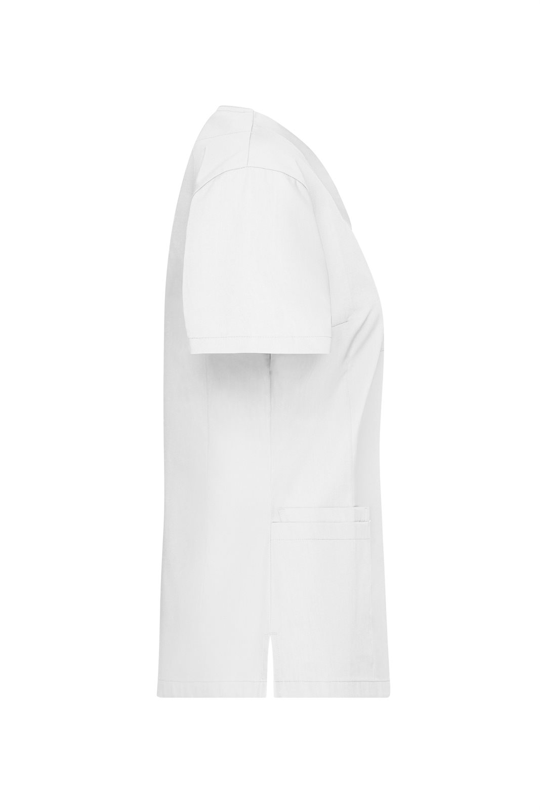 Kasack Damen Weiß – Ladies' Kasack, Detailansicht