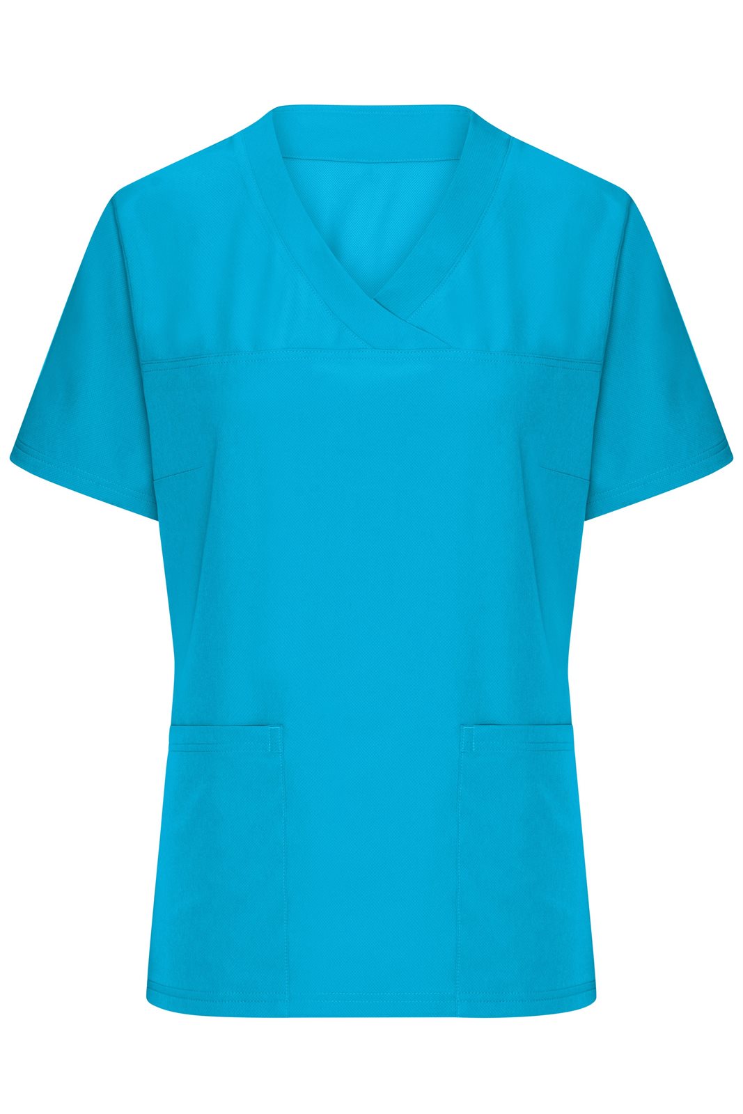 Kasack Damen Blau – Ladies' Stretch-Kasack