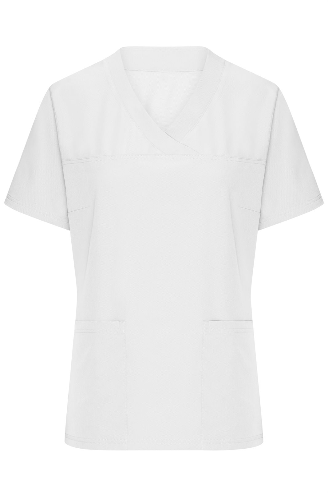 Kasack Damen Weiß – Ladies' Stretch-Kasack