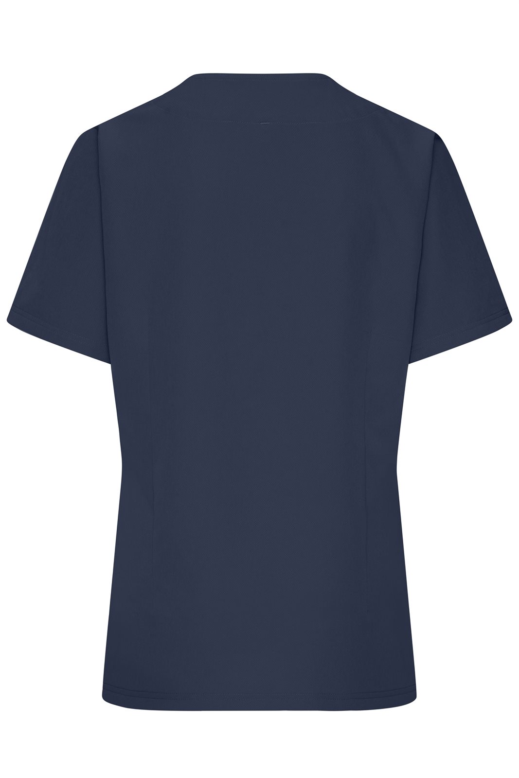 Kasack Damen Blau – Ladies' Stretch-Kasack, Detailansicht