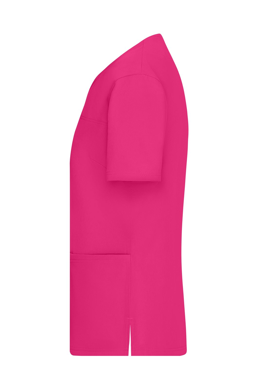Kasack Damen Pink – Ladies' Stretch-Kasack, Detailansicht