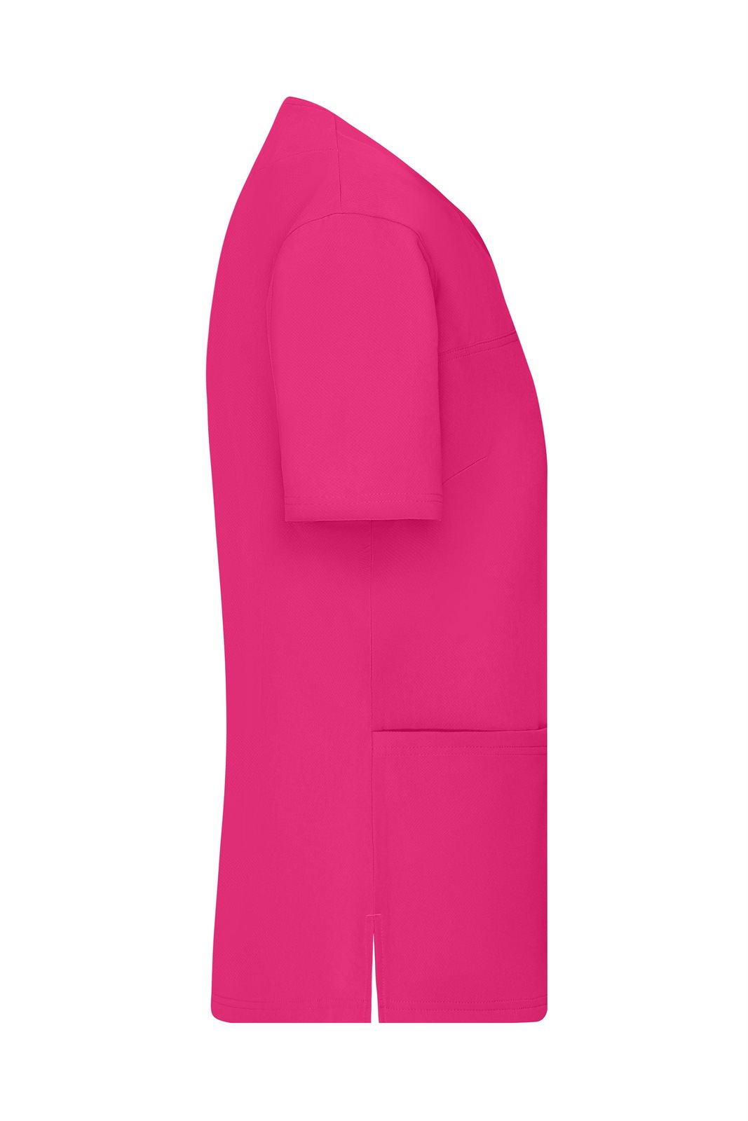 Kasack Damen Pink – Ladies' Stretch-Kasack, Detailansicht