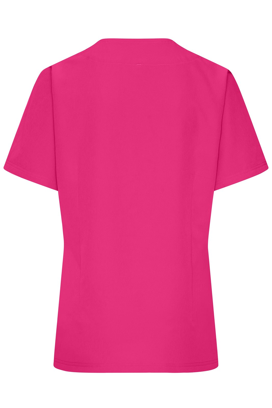 Kasack Damen Pink – Ladies' Stretch-Kasack, Detailansicht